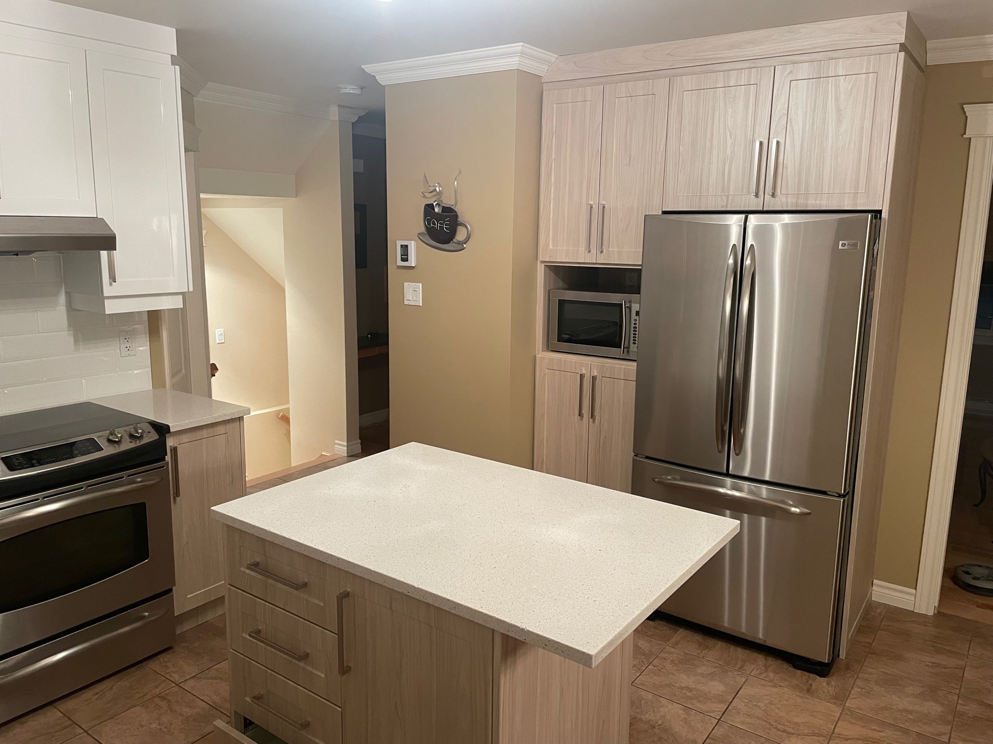 Refacing armoires cuisine A9 Spécialiste du refacing Faitesle vous